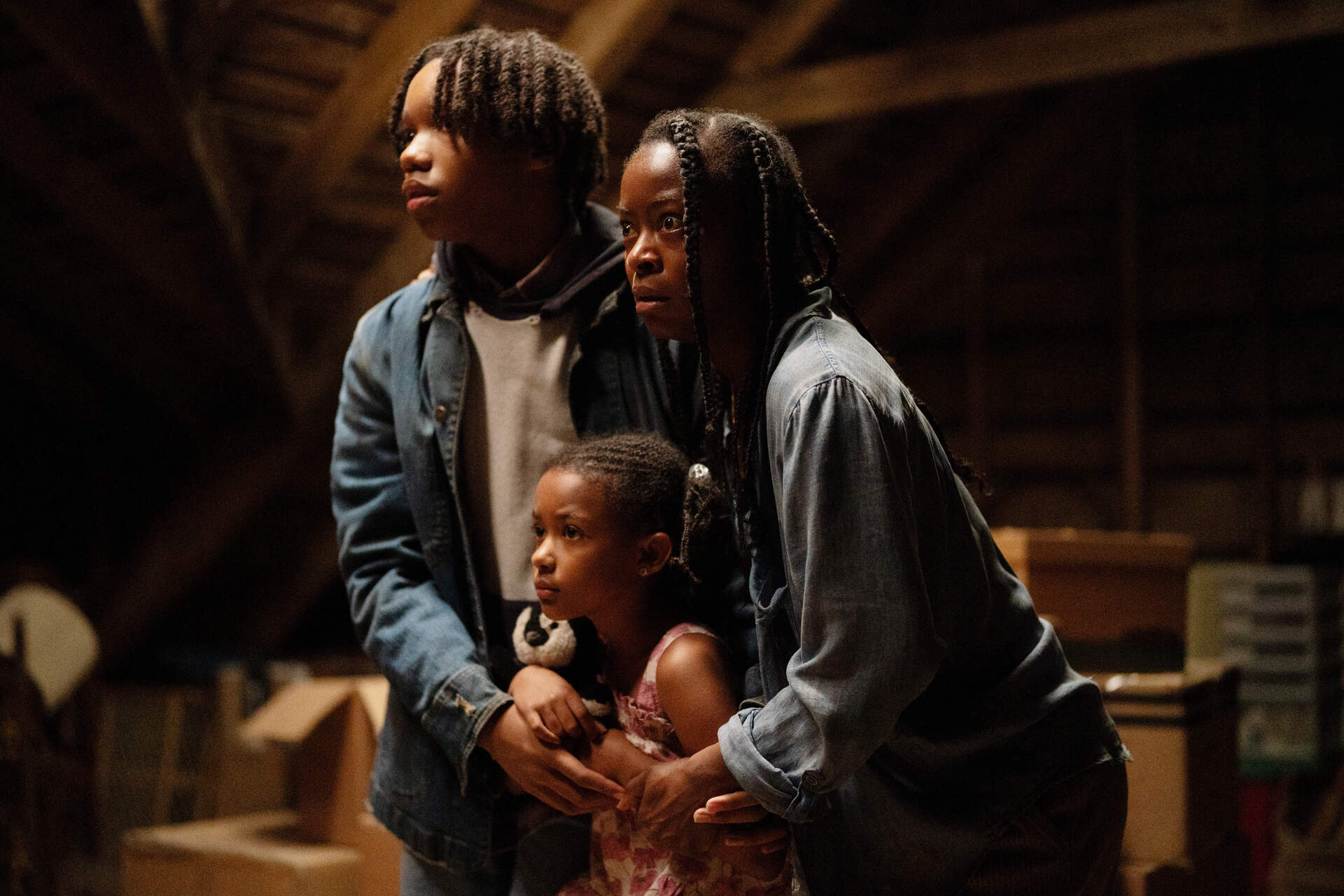 Una scena di The Woman in the Yard (fonte: Universal Pictures)