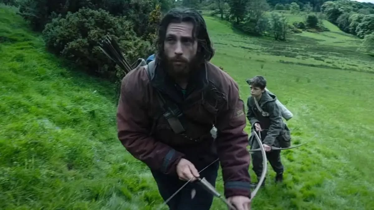 Una scena di 28 anni dopo (fonte: Universal)