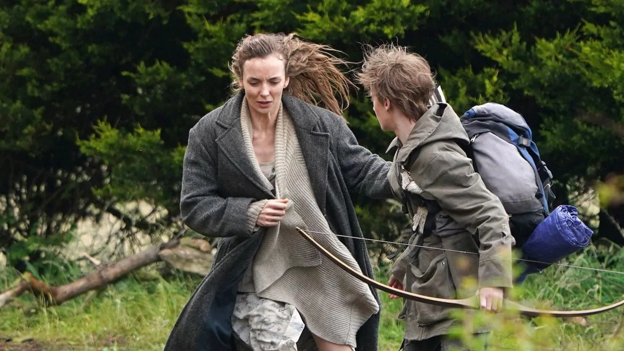 Una scena di 28 anni dopo (fonte: Universal)