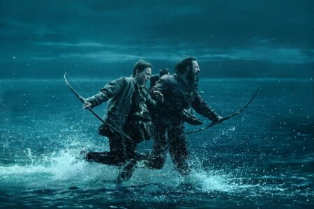 Una scena di 28 anni dopo (fonte: Universal)