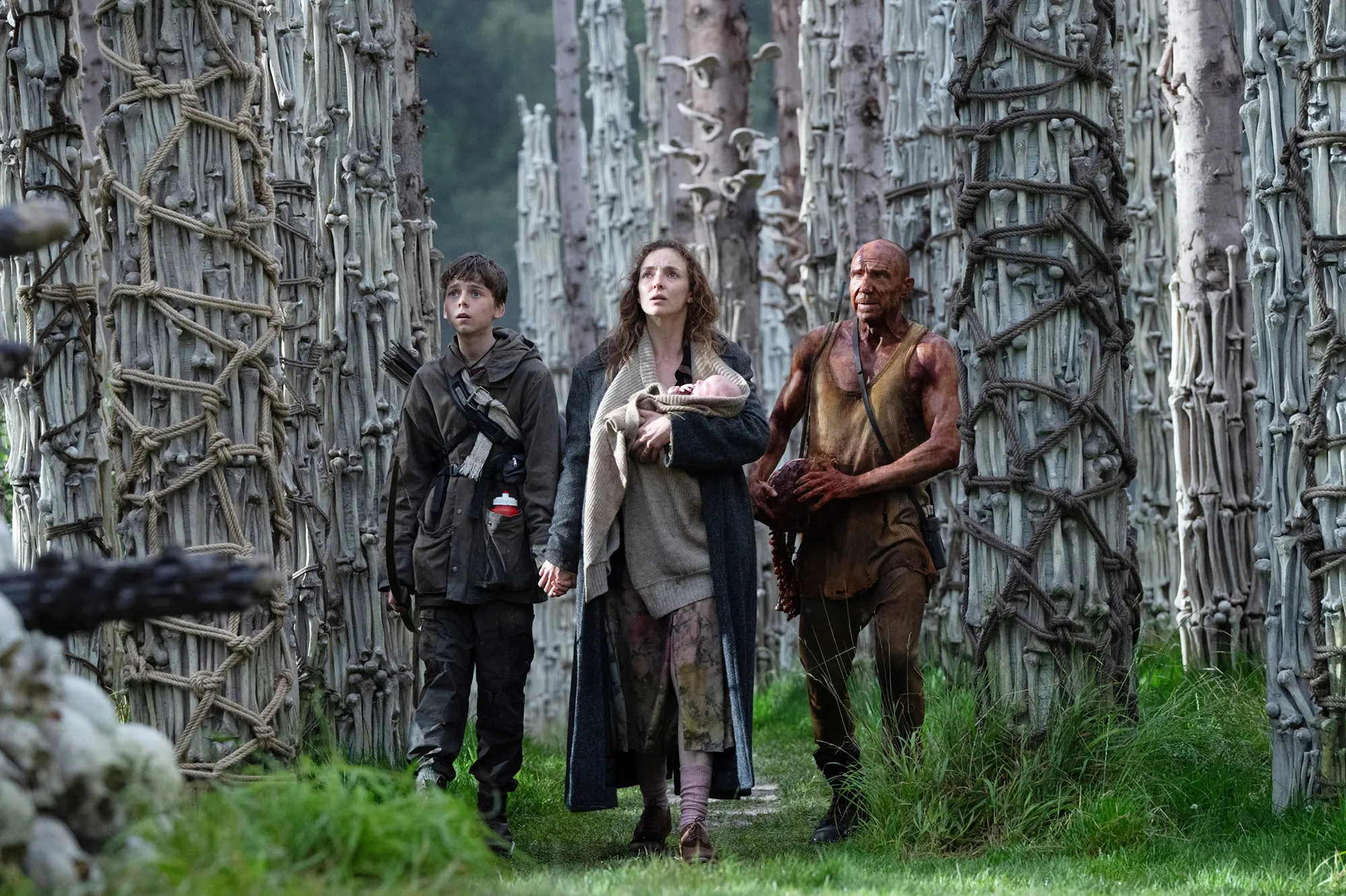 Una scena di 28 anni dopo (fonte: Universal)