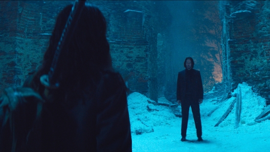 Una scena di Ballerina (fonte: Lionsgate)