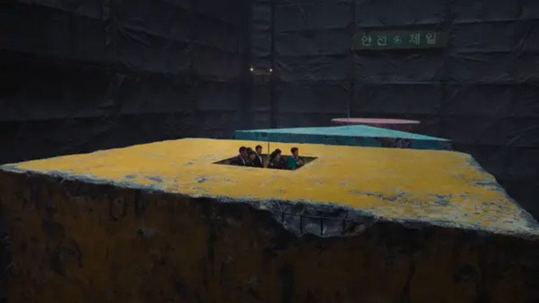 Una scena di Squid Game 3.