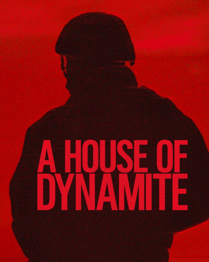 Il poster di A House Of Dynamite [Variety]