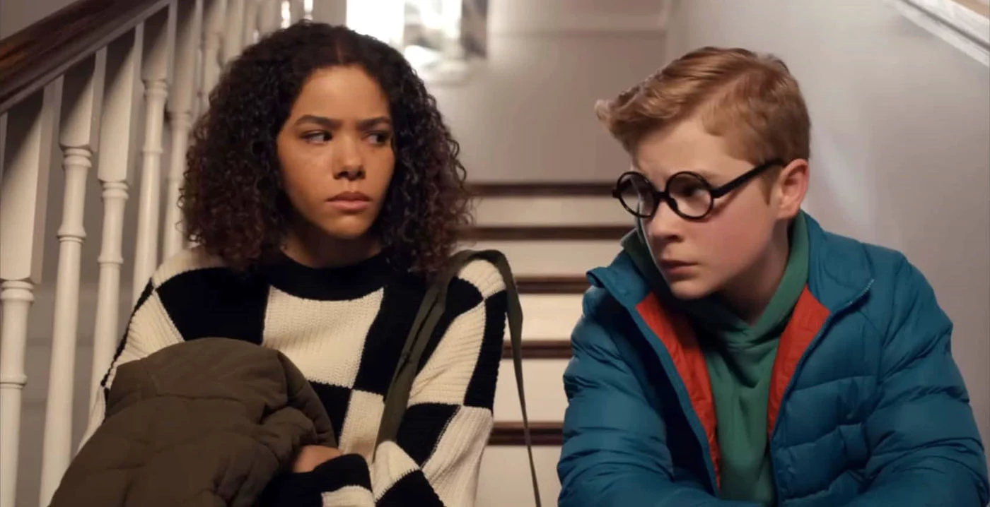 Ginny & Georgia 3: una scena della serie tv