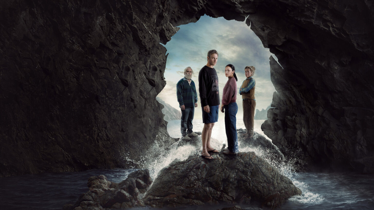 Una scena di Ombre nell'acqua (fonte: Netflix)