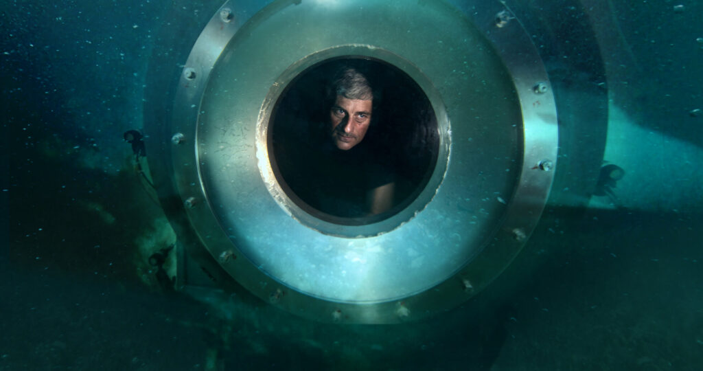 Una scena di Titan: Il disastro di Oceangate (fonte: Netflix)