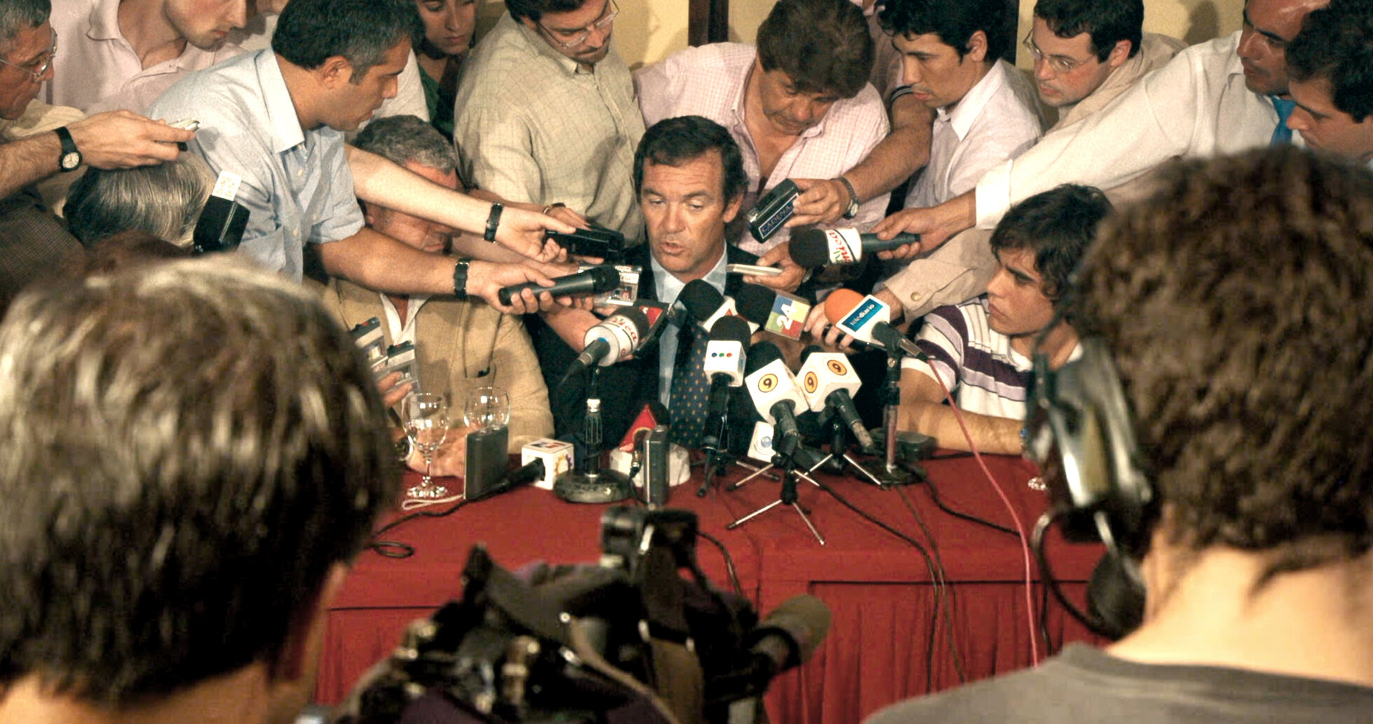 Una scena di Uccisa mille volte: il caso Nora Dalmasso (fonte: Netflix)