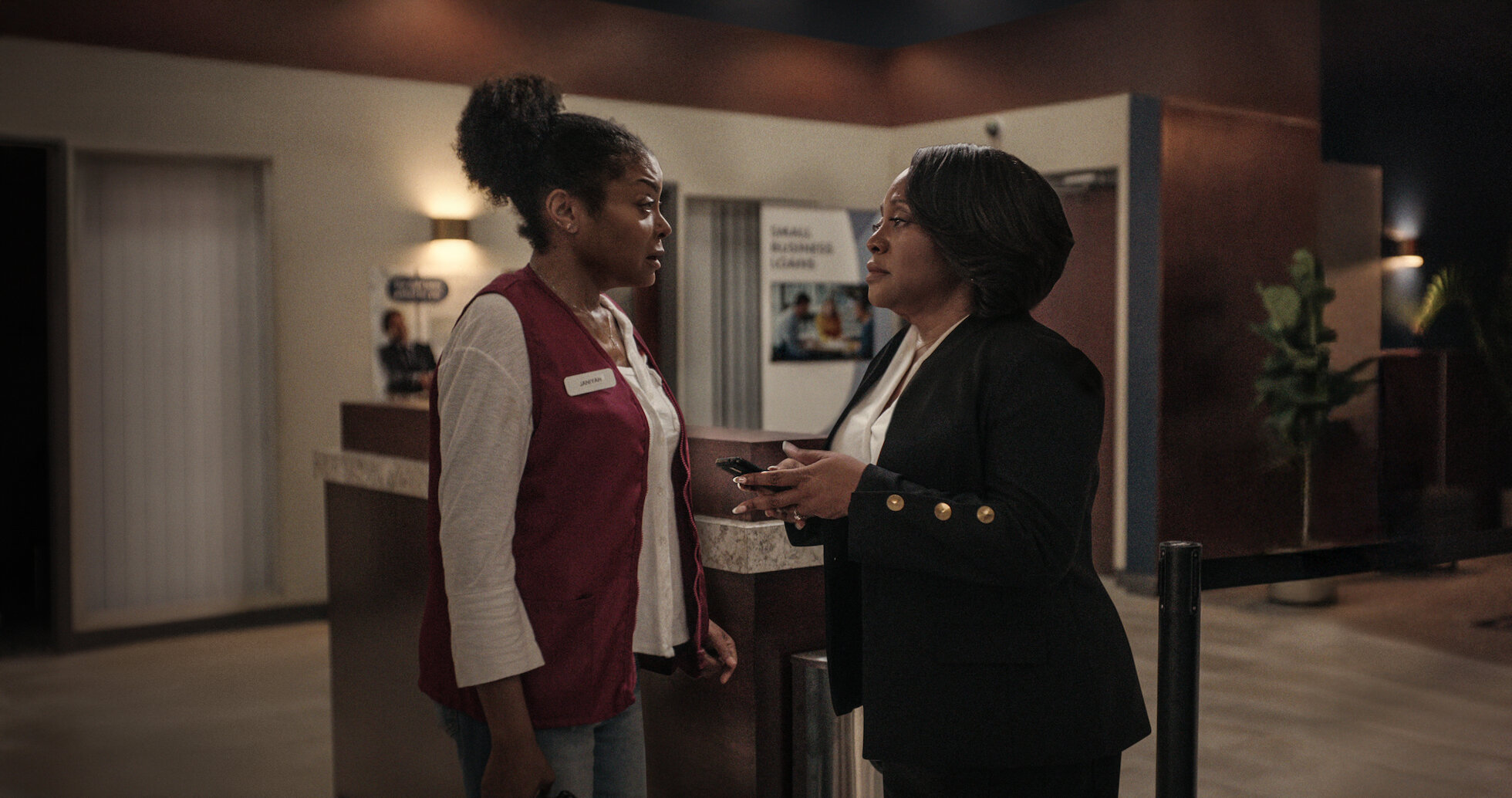 Una scena di STRAW - Senza uscita. 