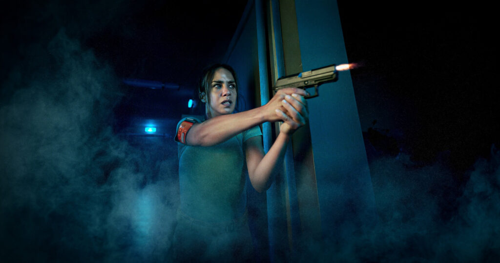 Una scena di K.O. (fonte Netflix)