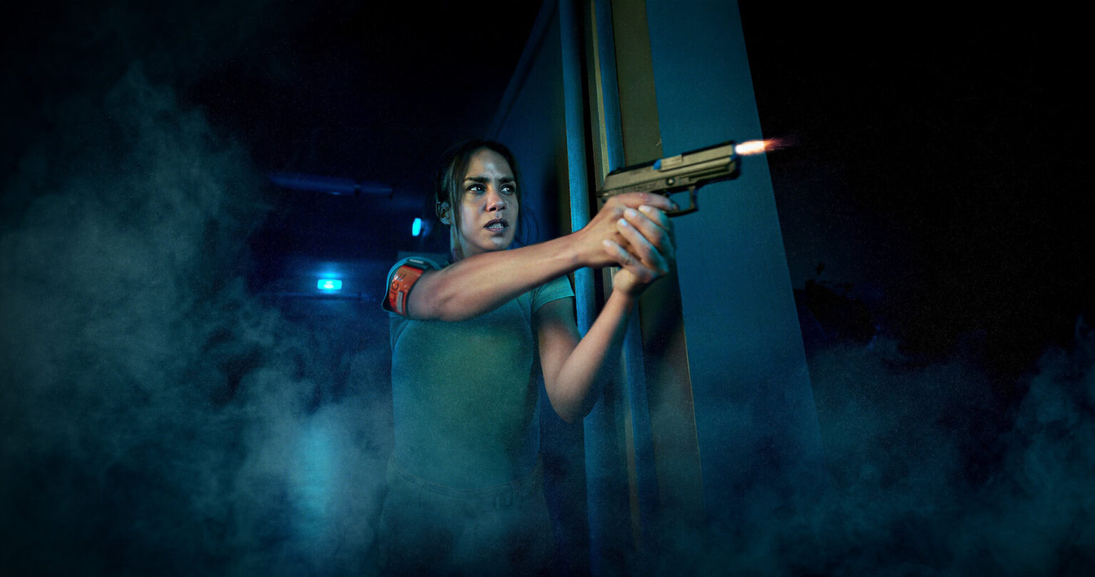 Una scena di K.O. (fonte Netflix)