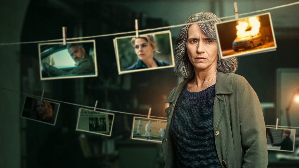Una scena di Sara - La Donna Nell'ombra (fonte: Netflix)