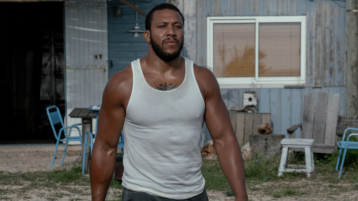 Una scena di K.O. (fonte Netflix)