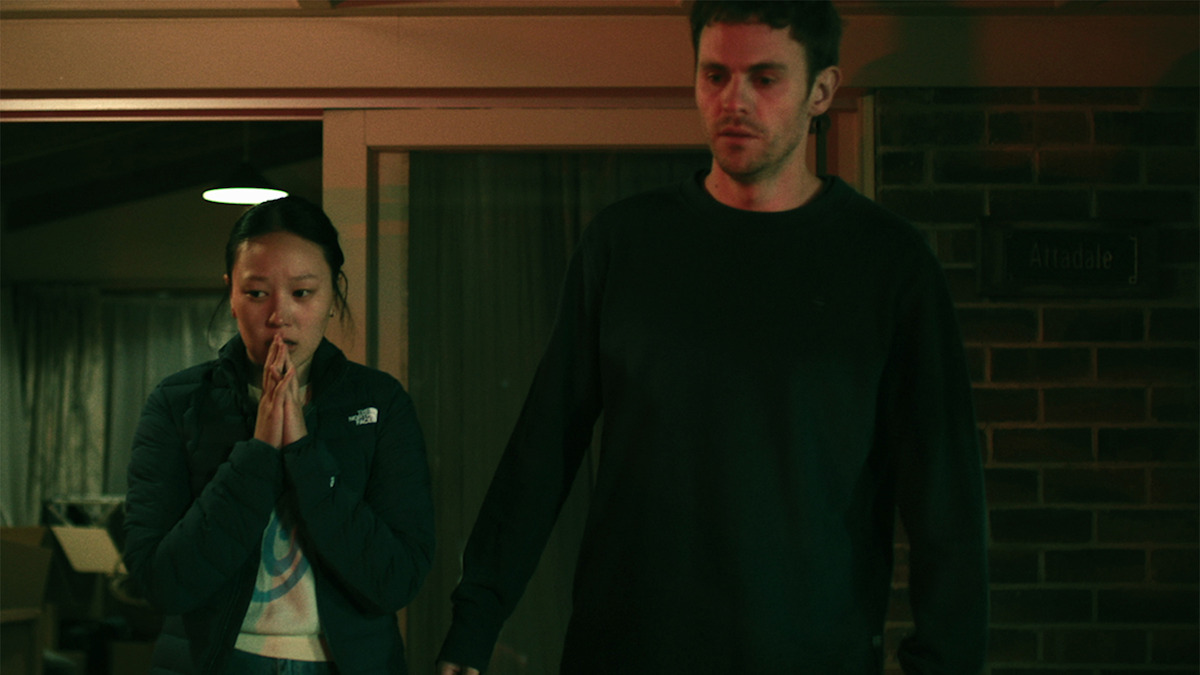 Una scena di Ombre nell'acqua (fonte: Netflix)