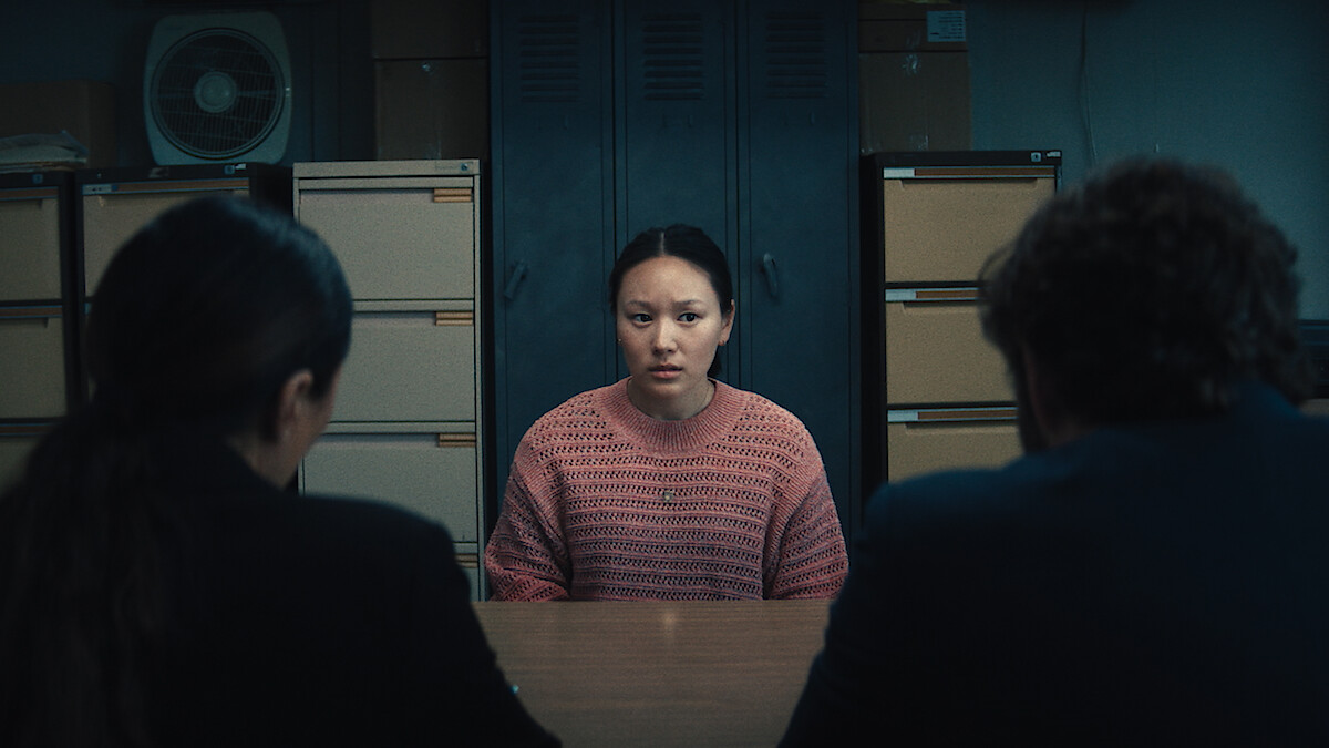 Una scena di Ombre nell'acqua (fonte: Netflix)