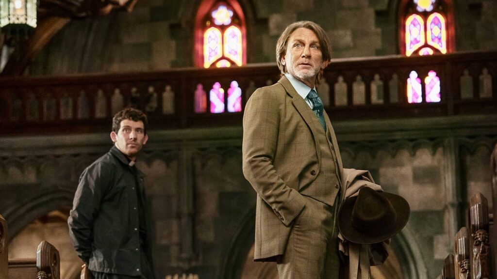 Una scena di Knives Out 3