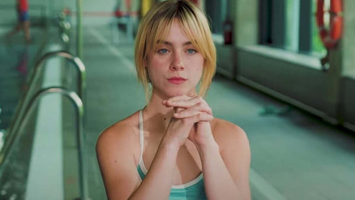 Olympo: una scena della serie tv. 