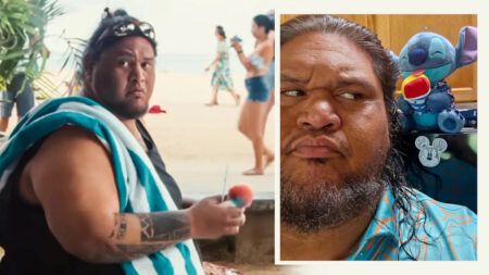 David Hekili Kenui Bell di Lilo e Stitch