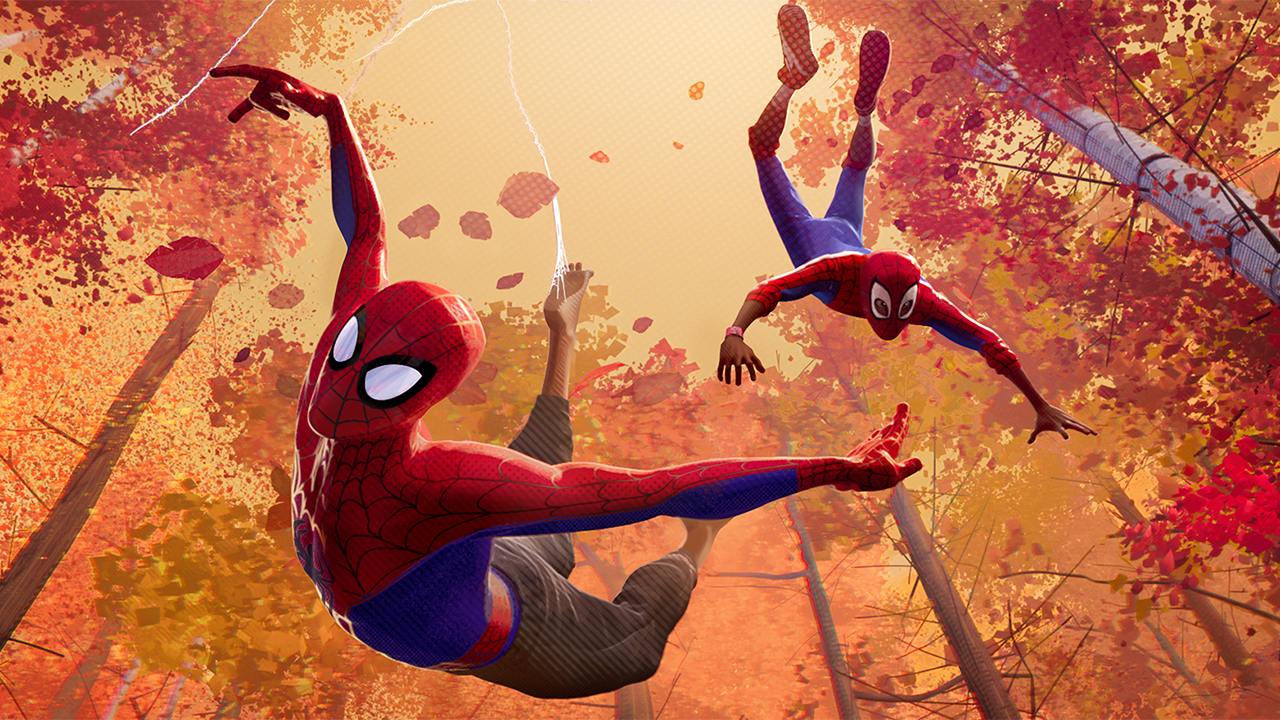 Una scena di Spider-Man: Into the Spider-Verse (fonte: Sony Pictures Releasing)