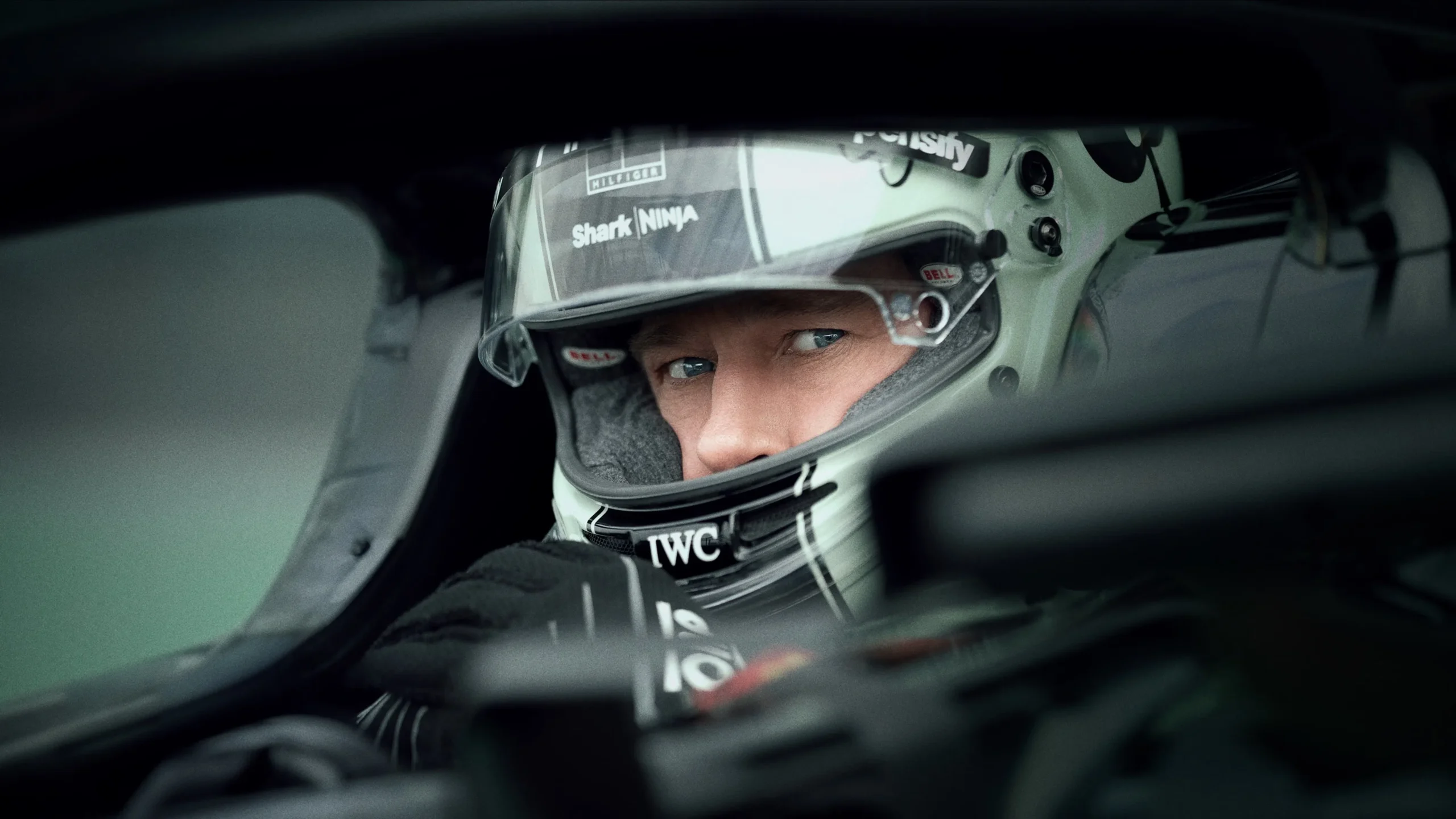 Brad Pitt in F1 - il film