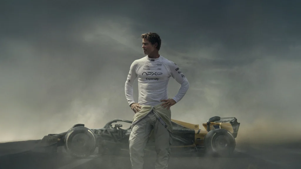 Una scena di F1 - Fonte: Warner Bros.