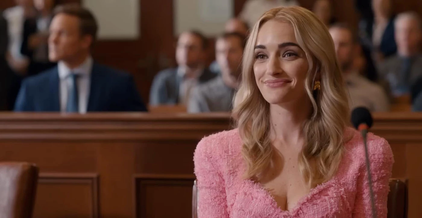 Antonia Gentry nella terza stagione di Ginny & Georgia. 