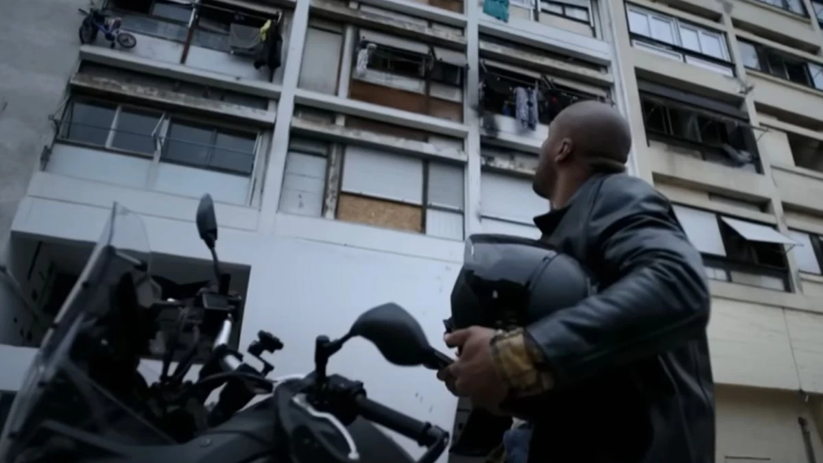 Una scena di K.O. (fonte Netflix)