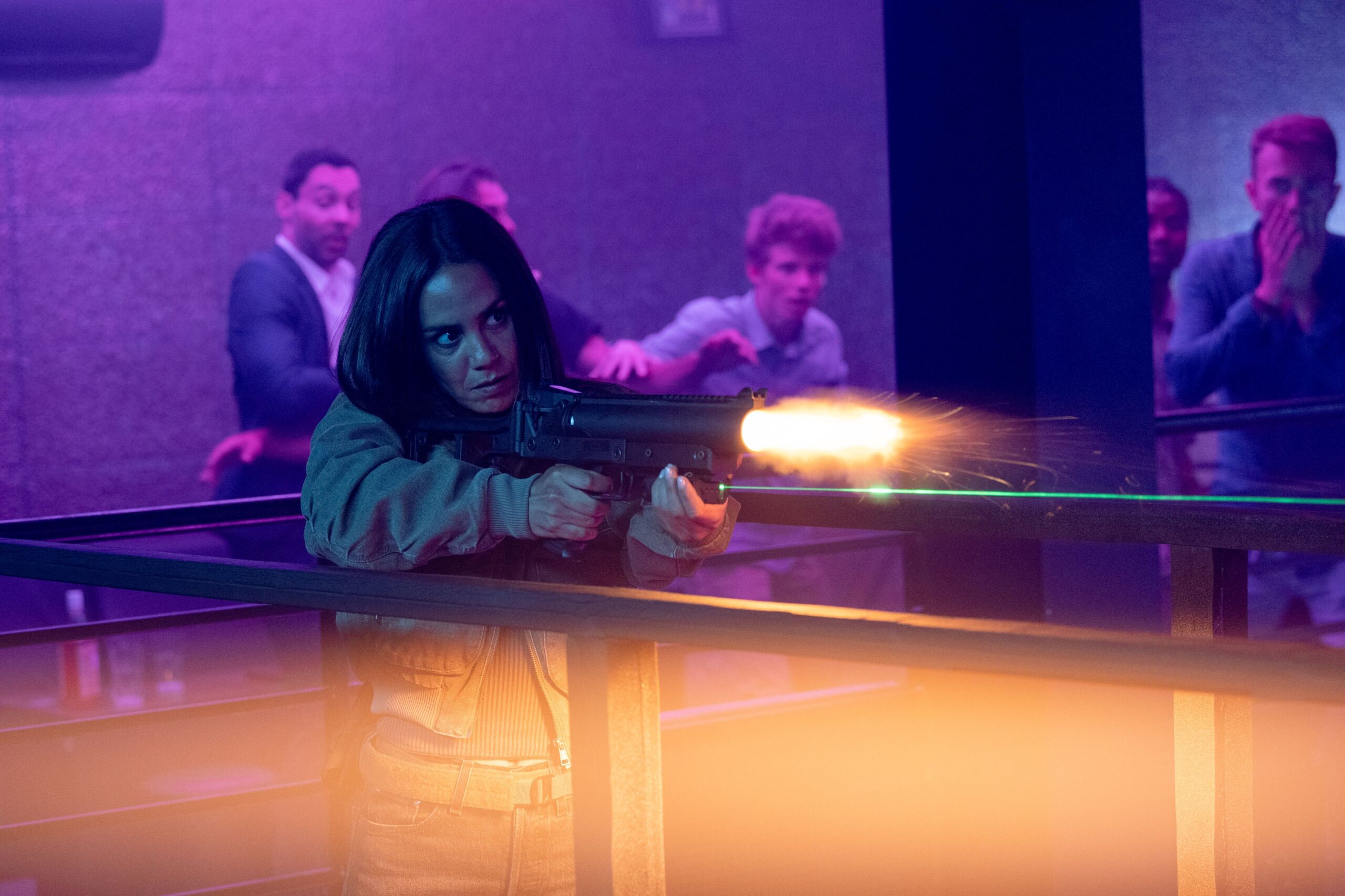 Una scena di K.O. (fonte Netflix)