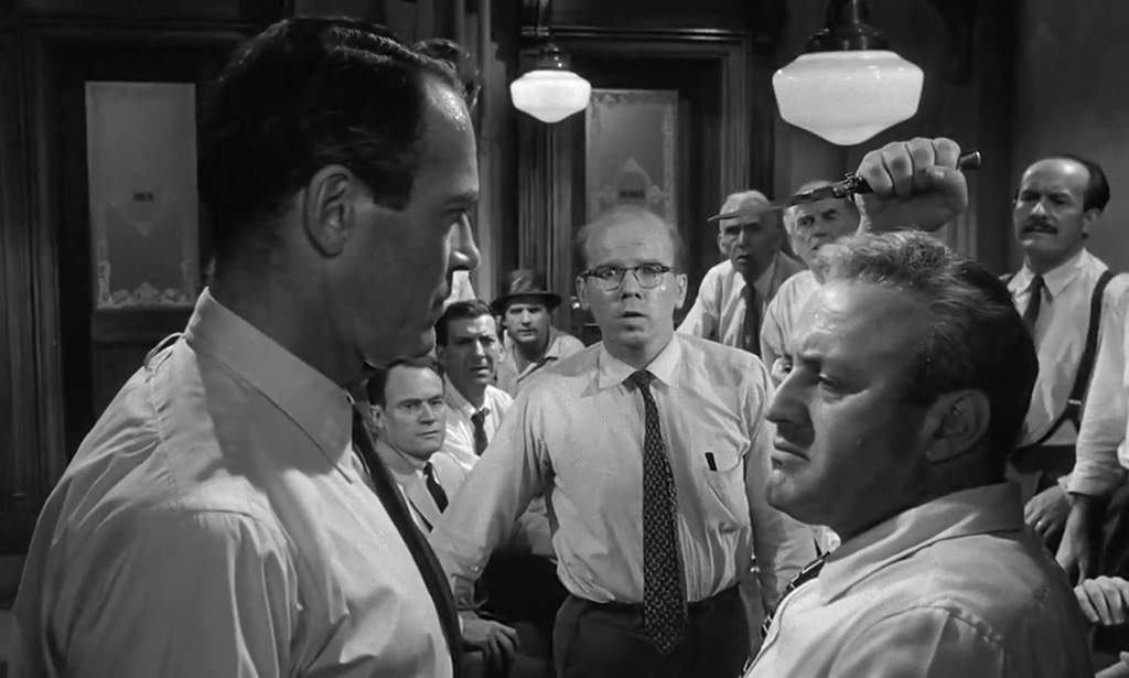 Una scena del film La parola ai giurati