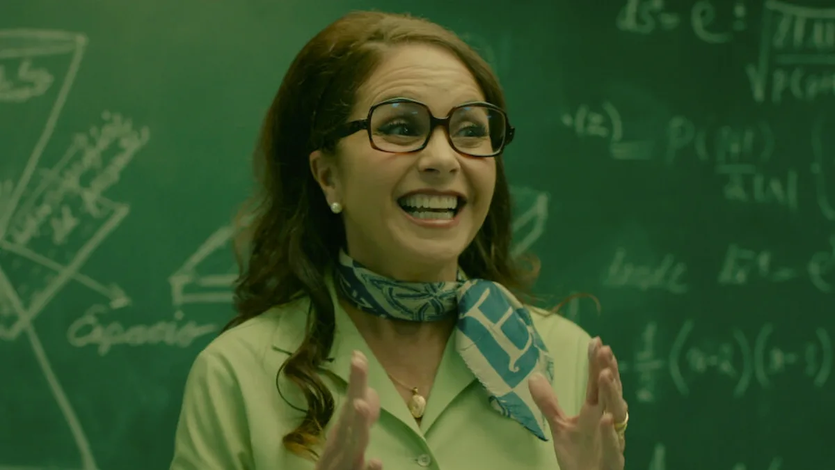 Una scena di Nuestros Tiempos (fonte: Netflix)