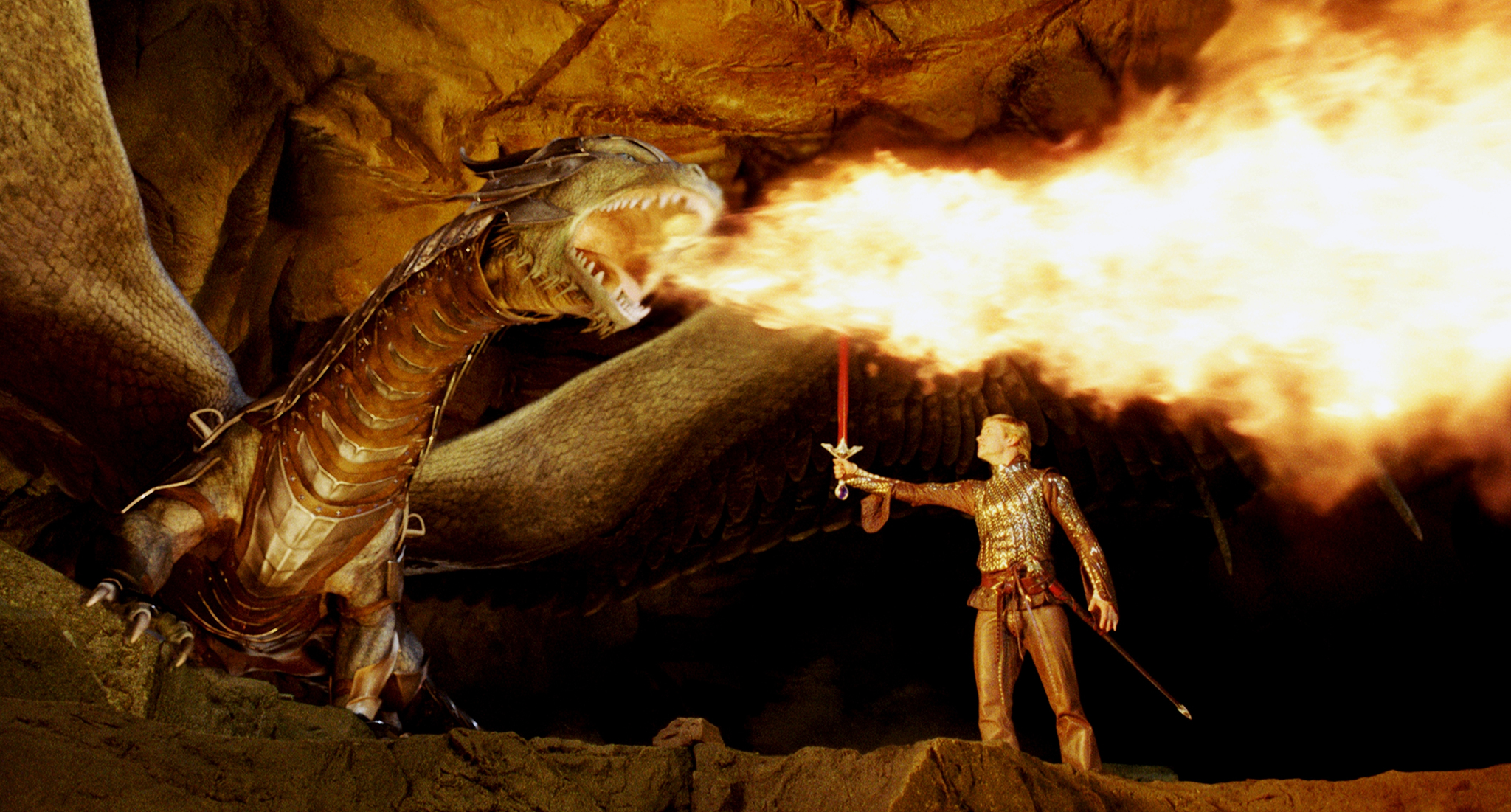 Una scena di Eragon (fonte: 20th Century Fox)