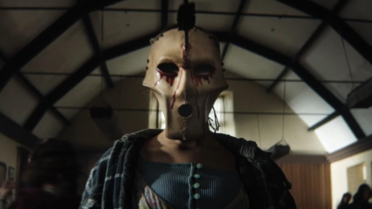 Una scena di 28 anni dopo (fonte: Universal)