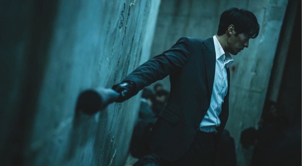 Mercy for None: una scena della serie tv coreana.