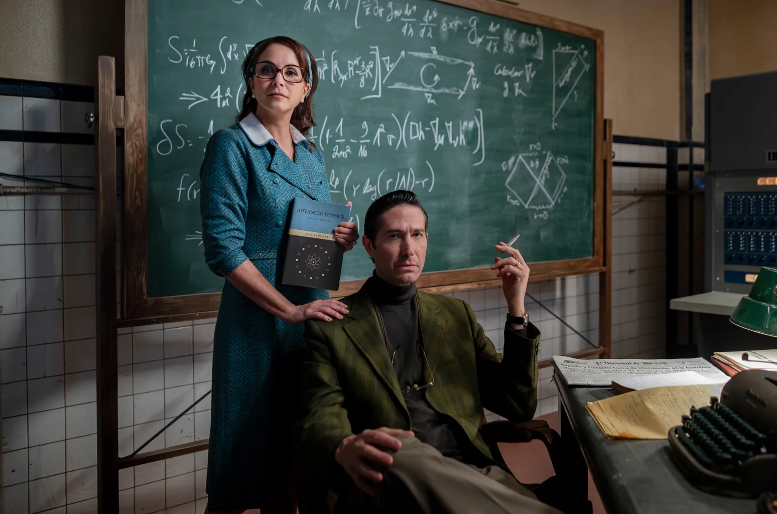 Una scena di Nuestros Tiempos (fonte: Netflix)