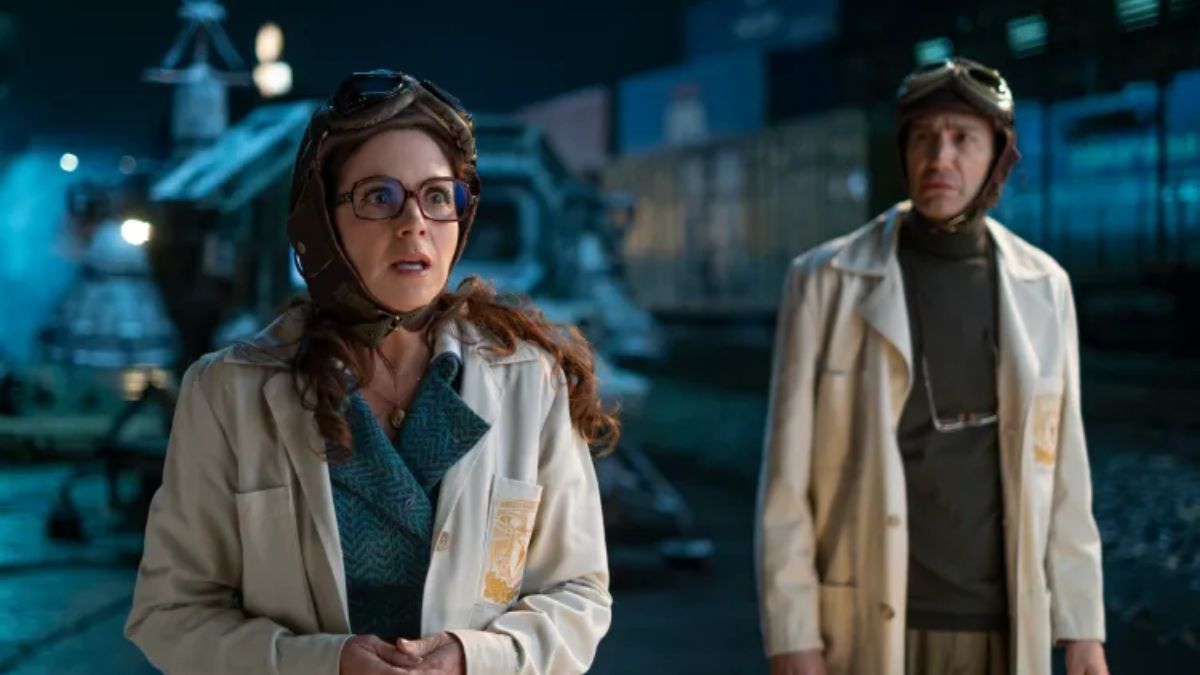 Una scena di Nuestros Tiempos (fonte: Netflix)