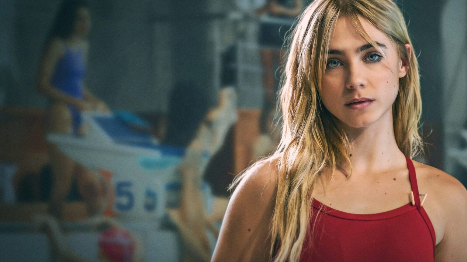 Olympo: una scena della serie tv.