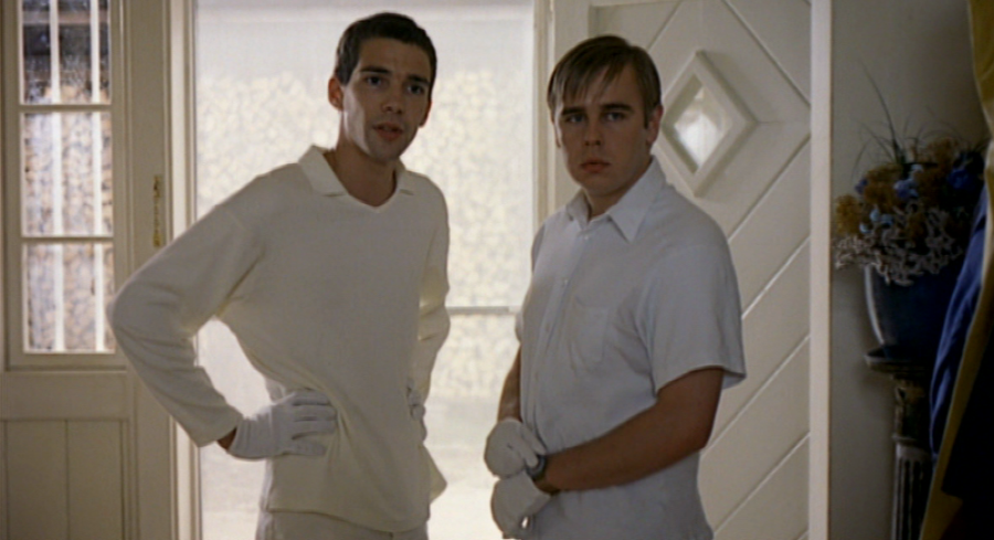 Una scena di Funny Games (fonte: Lucky Red Distribuzione)