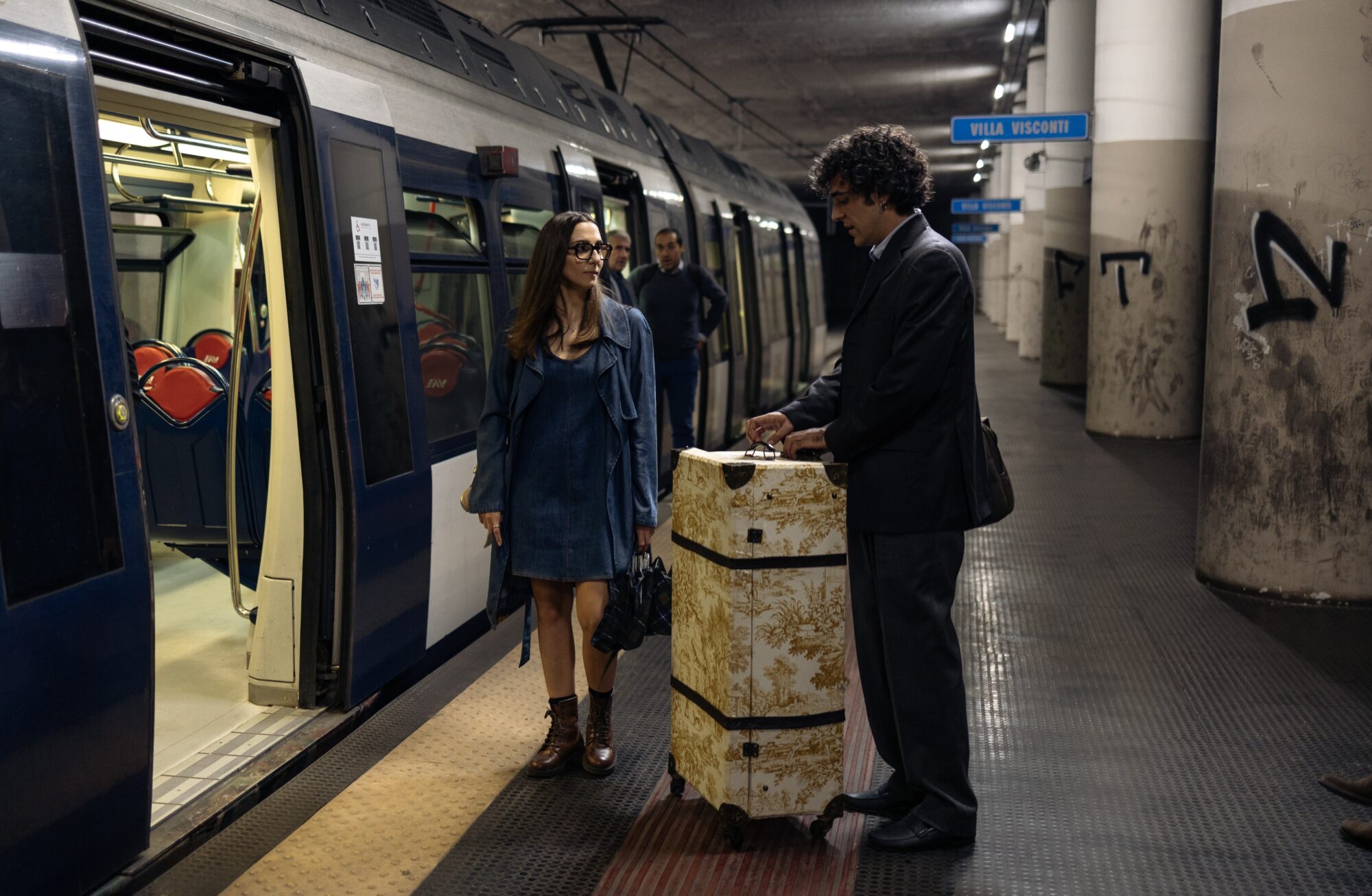 Una scena di Pesci Piccoli 2. 