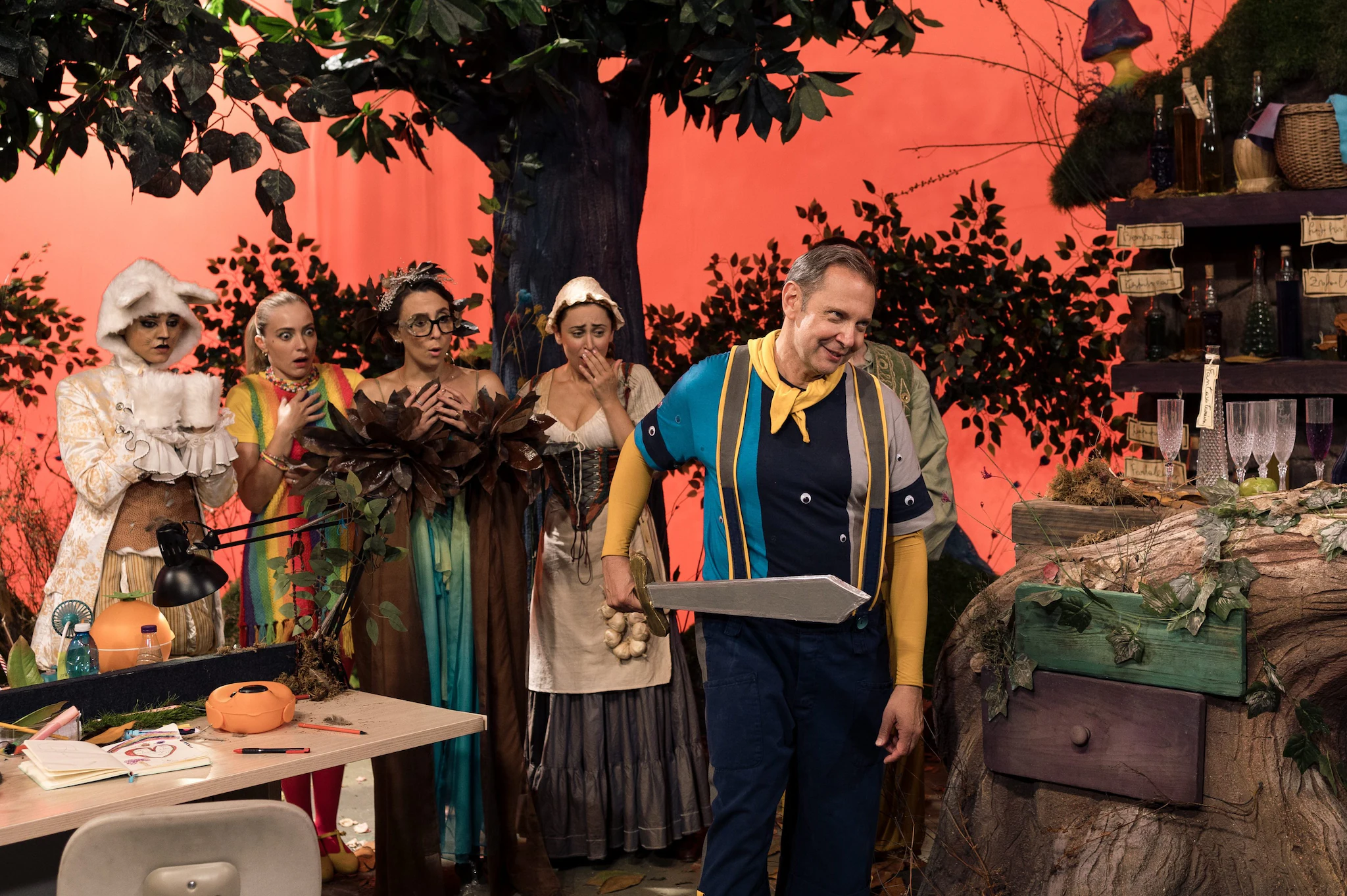 Una scena di Pesci Piccoli 2. 