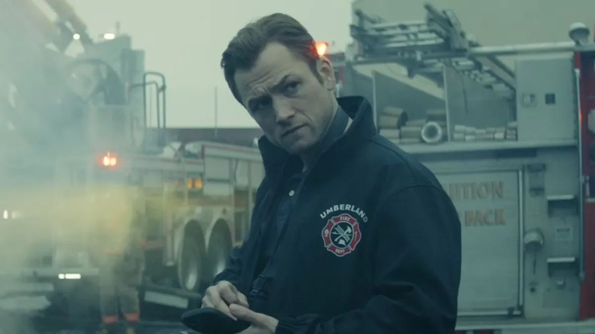 Una scena di di Smoke - Tracce di fuoco (fonte: Apple Tv+)