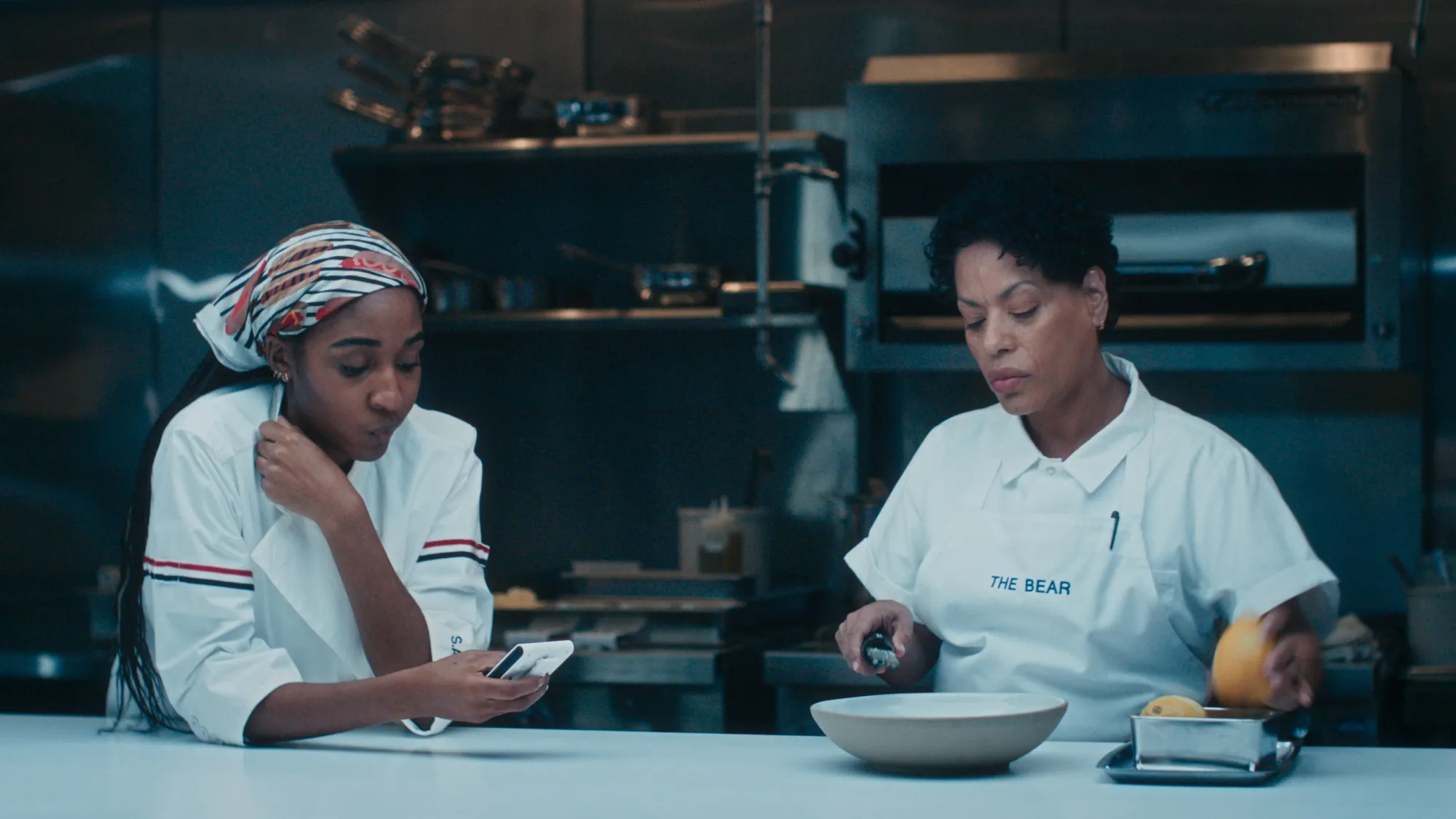 Una scena di The Bear 4 (fonte: Disney+)