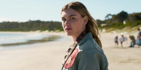 Una scena di Ombre nell'acqua (fonte: Netflix)