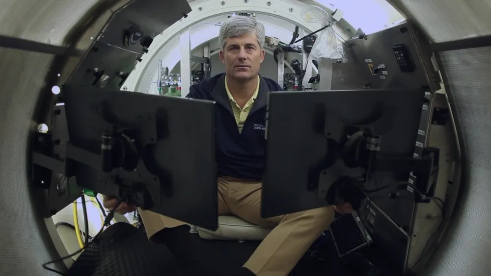 Una scena di Titan: Il disastro di Oceangate (fonte: Netflix)