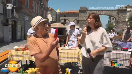 Il "peperone cazzone" a Camper