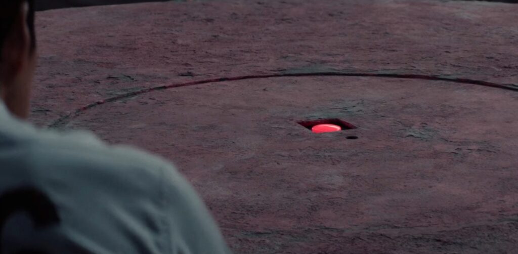 Squid Game 3, il pulsante rosso