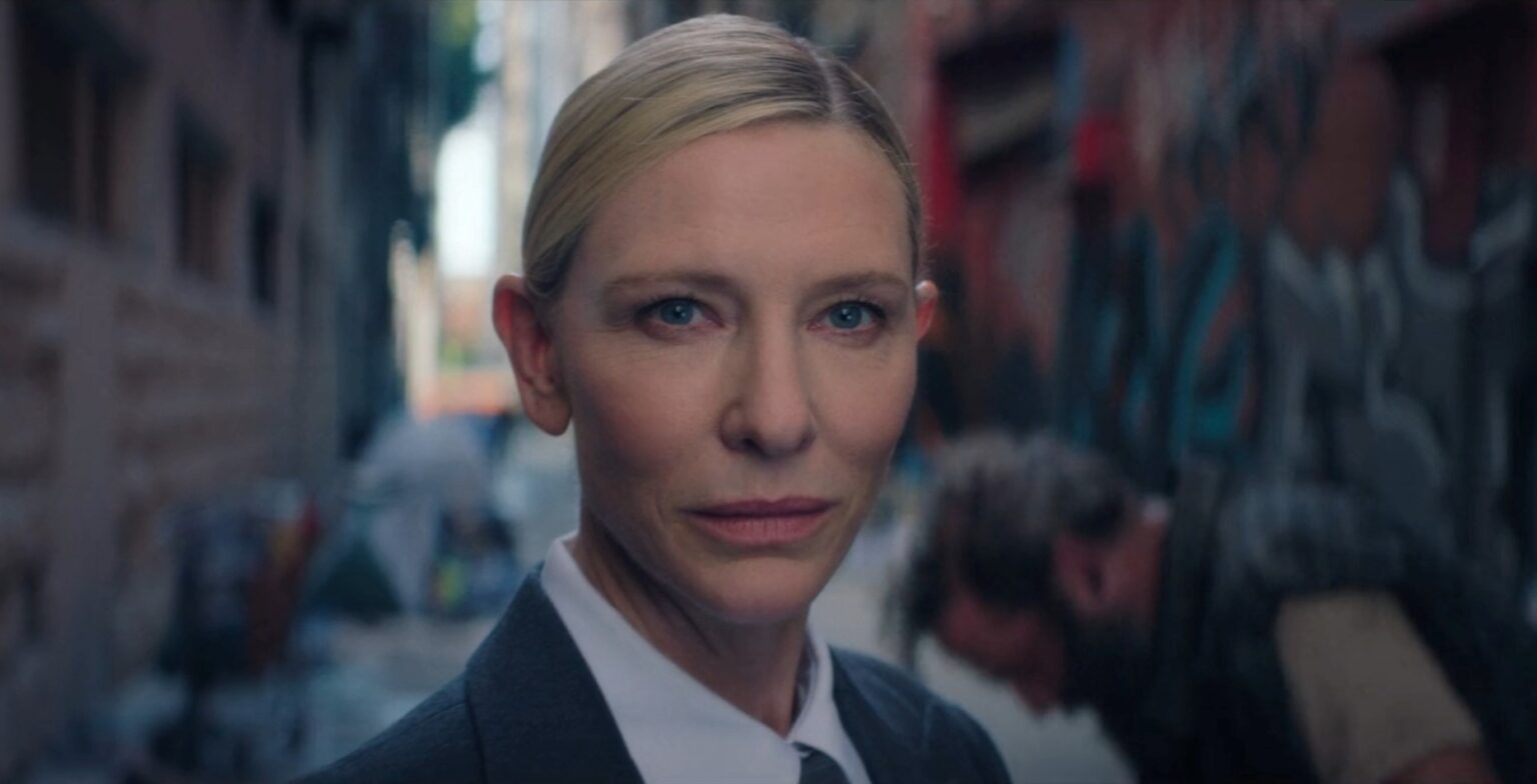 Squid Game 3, Cate Blanchett guarda lo spettatore