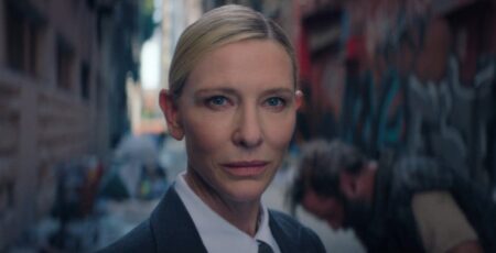 Squid Game 3, Cate Blanchett guarda lo spettatore