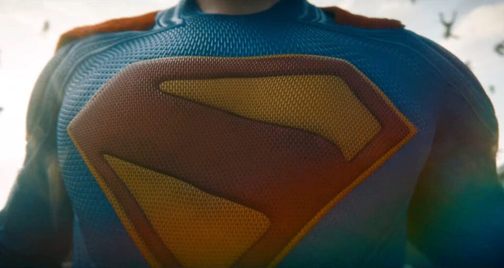 Superman, frame dal terzo trailer