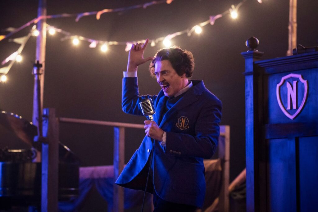 Il preside Dort - Mercoledì 2