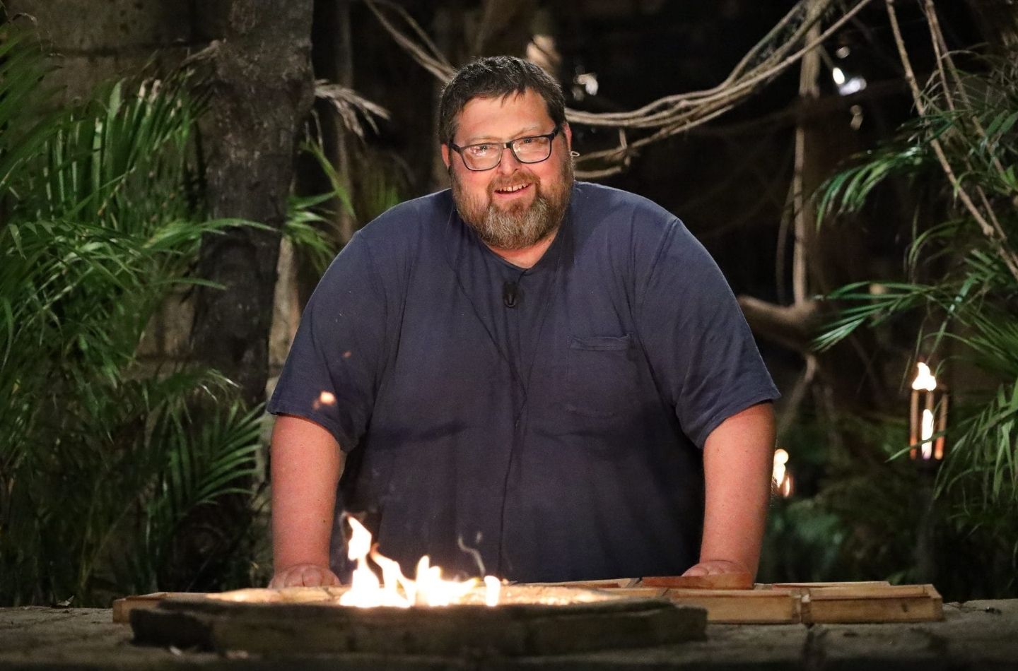 Mario Adinolfi all'Isola dei Famosi